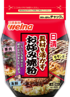 日清 具材を活かすお好み焼粉 400g