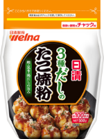 日清 3種だしのたこ焼粉 500g