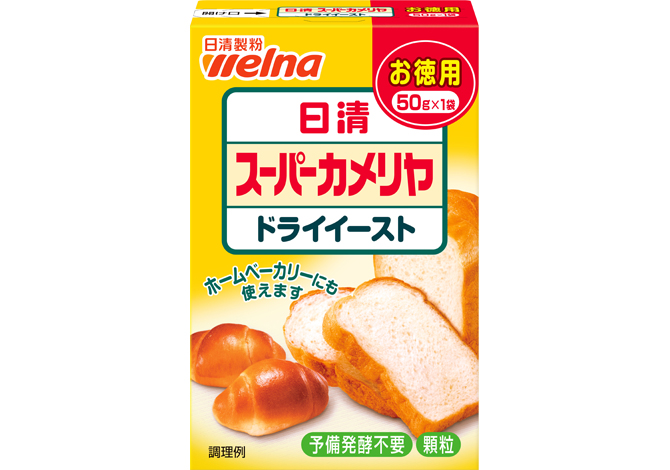 日清 スーパーカメリヤ ドライイースト お徳用