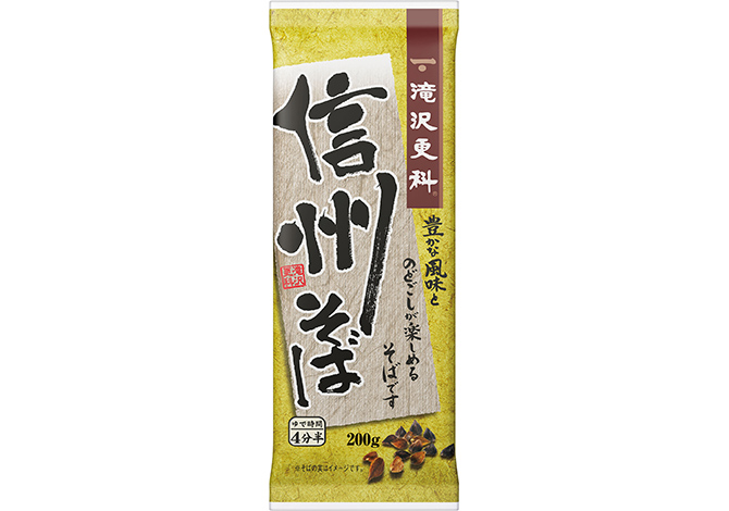 J-BASKET 上州産 日本そば 720g – T.K.Trading