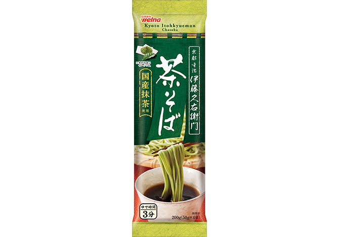 伊藤久右衛門 国産抹茶使用茶そば