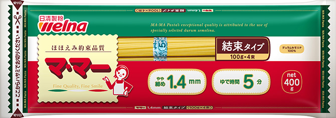 マ・マー 結束スパゲティ 1.4mm