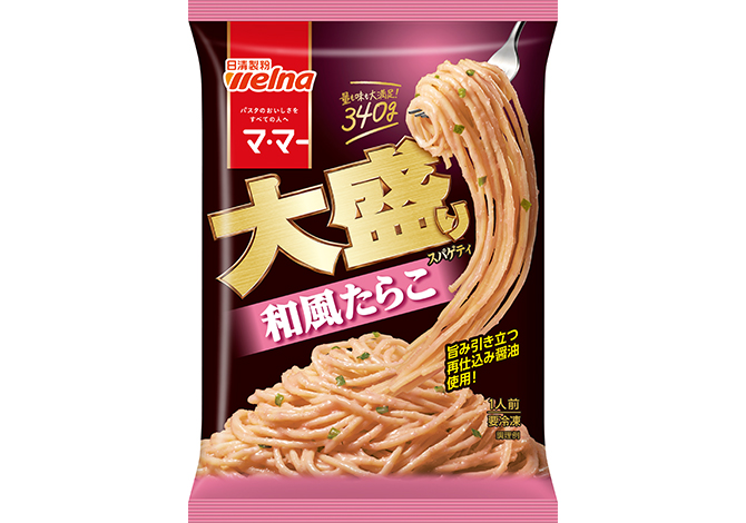 マ･マー 大盛りスパゲティ 和風たらこ