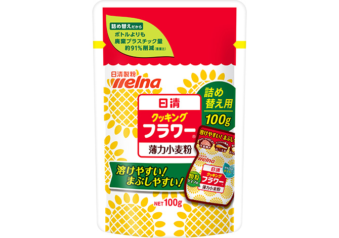 日清 クッキングフラワー® 詰め替え用