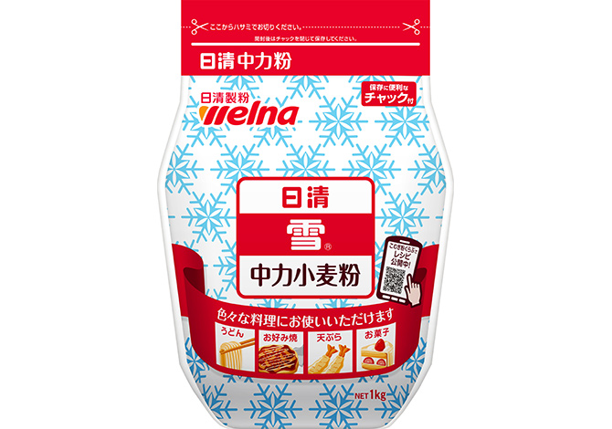 日清 雪® チャック付