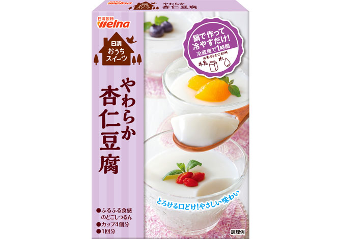 ケーキ・デザートミックス | 商品情報 | 日清製粉ウェルナ