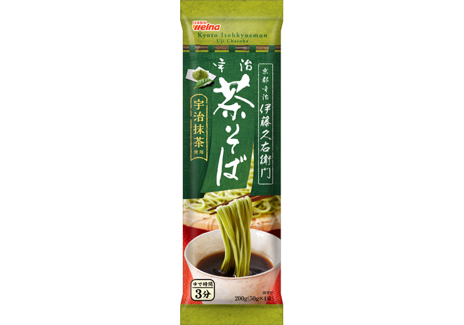 伊藤久右衛門 宇治茶そば