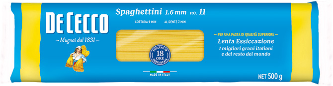 ディ･チェコ No.11スパゲッティーニ