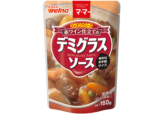 マ・マー クッキングソース 赤ワイン仕立てのデミグラスソース マ・マー クッキングソース 赤ワイン仕立てのデミグラスソース