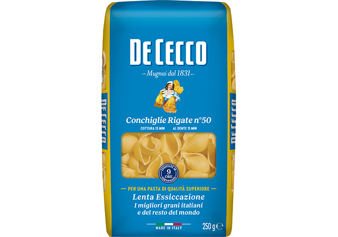 ディ・チェコ No.50コンキリエ リガーテ ディ・チェコ No.50コンキリエ リガーテ