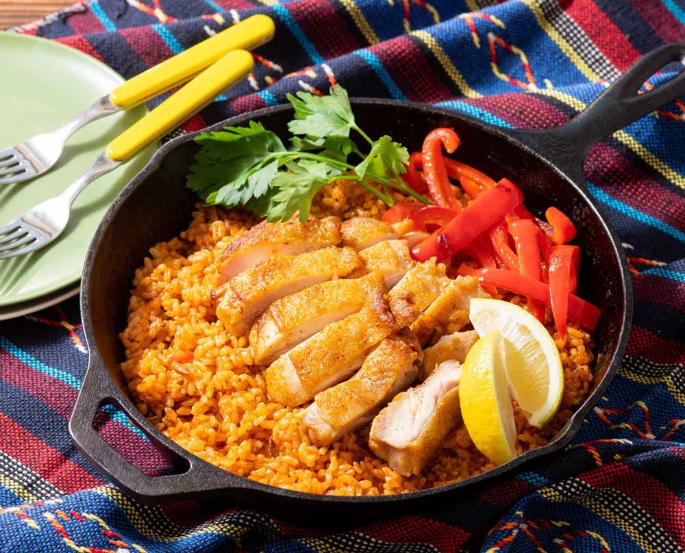 チキンジャンバラヤ風 チキンジャンバラヤ風