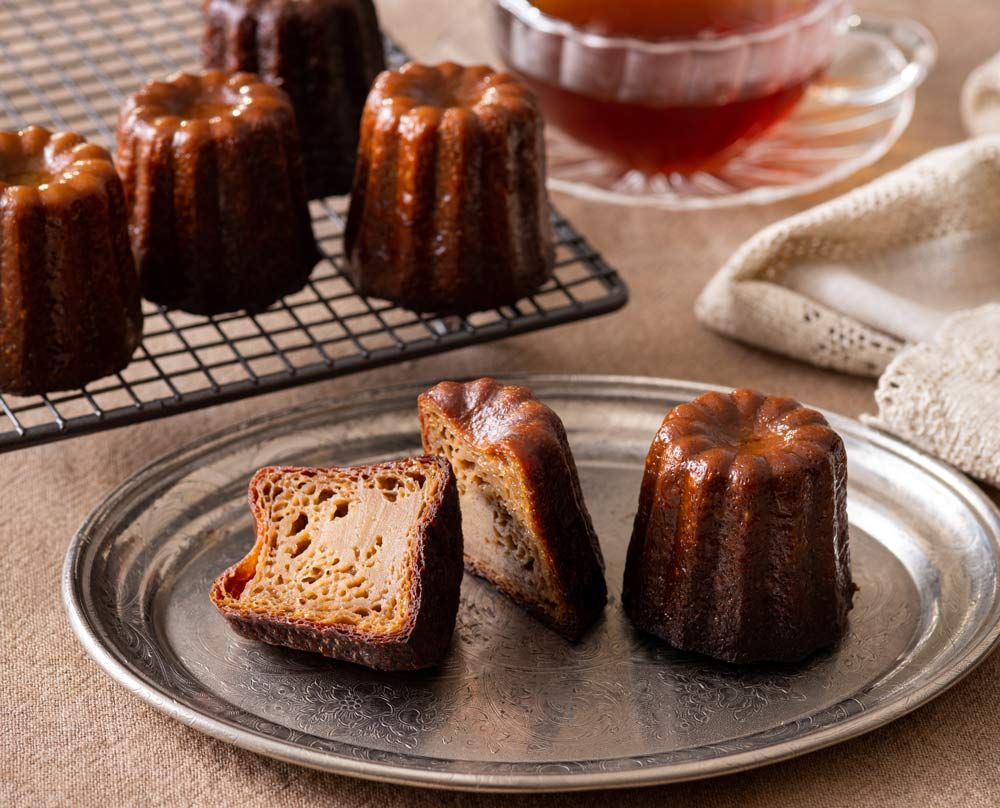 紅茶のカヌレ レシピ 日清製粉ウェルナ 紅茶のカヌレ レシピ 日清製粉ウェルナ