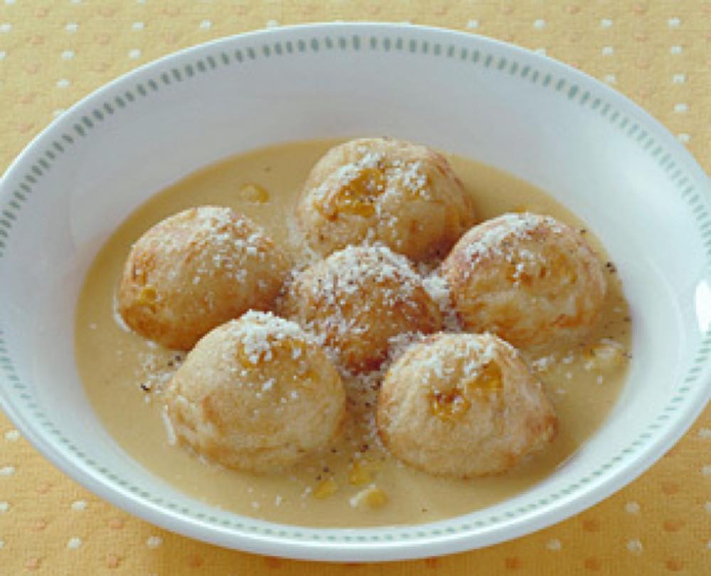 コーンスープde神戸たこ焼き
