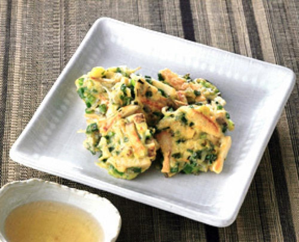エリンギのおとし焼き