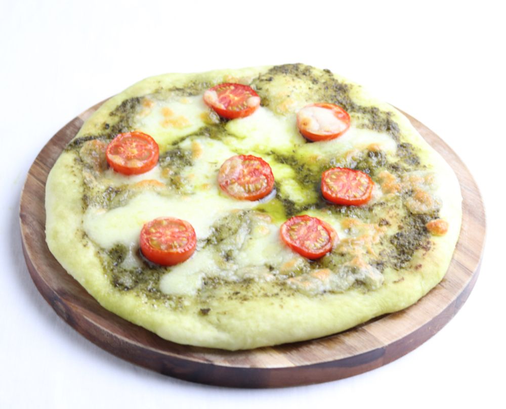 ペーストジェノベーゼのピッツァ レシピ 日清製粉ウェルナ ペーストジェノベーゼのピッツァ レシピ 日清製粉ウェルナ