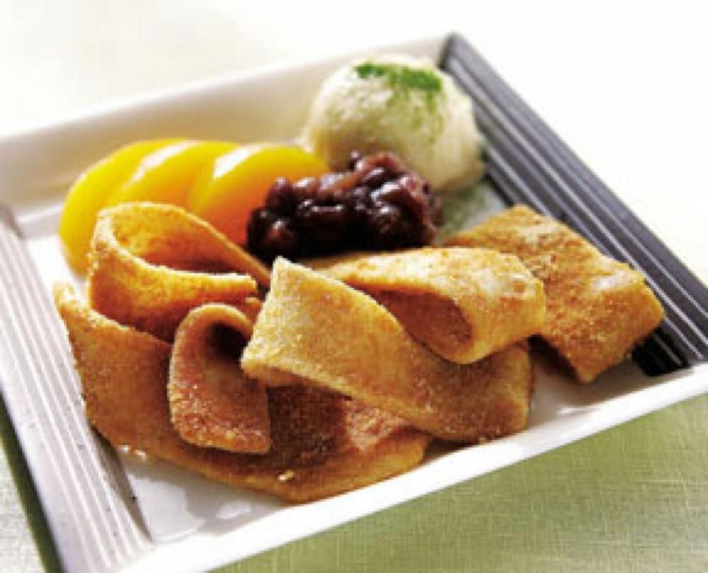 やせうま(きな粉の団子) やせうま(きな粉の団子)