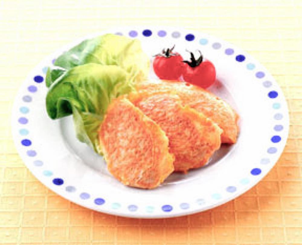 ささみのチーズピカタ