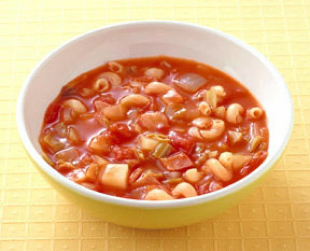 具だくさんミネストローネ