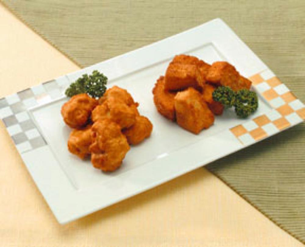 高野豆腐のから揚げ