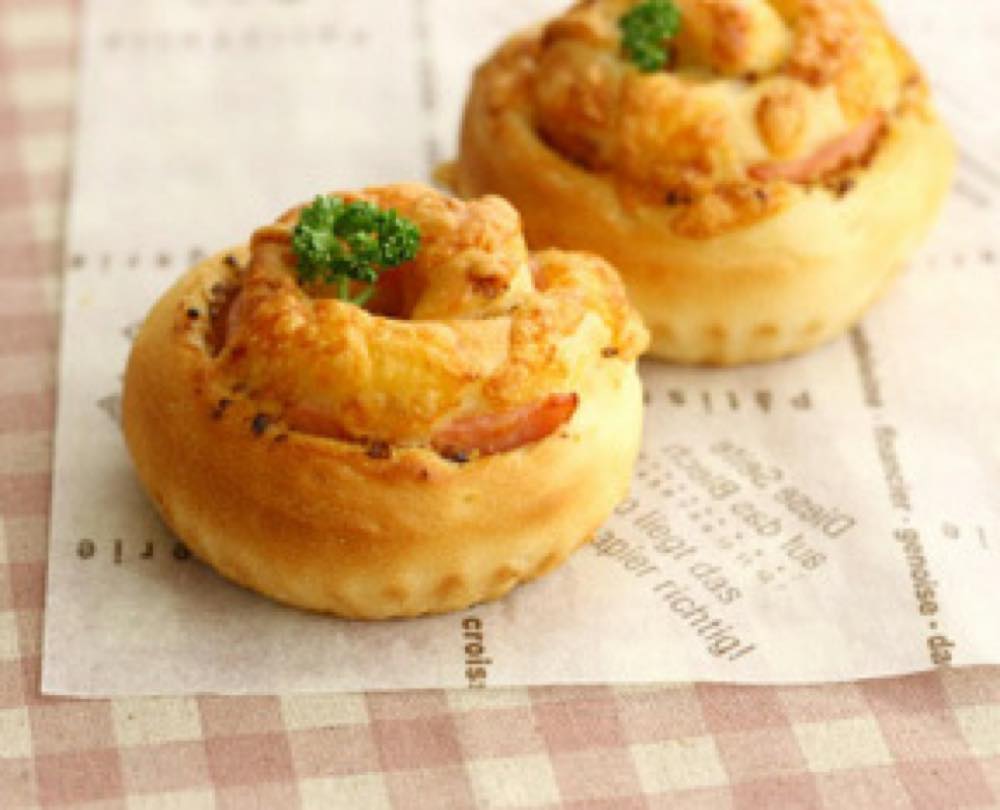 ハムチーズロール