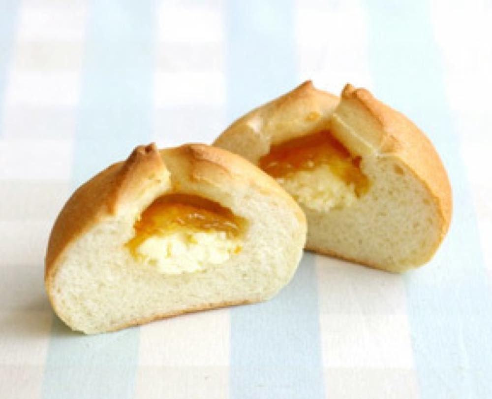 クリームチーズ マーマレードの包みパン レシピ 日清製粉ウェルナ クリームチーズ マーマレードの包みパン レシピ 日清製粉ウェルナ