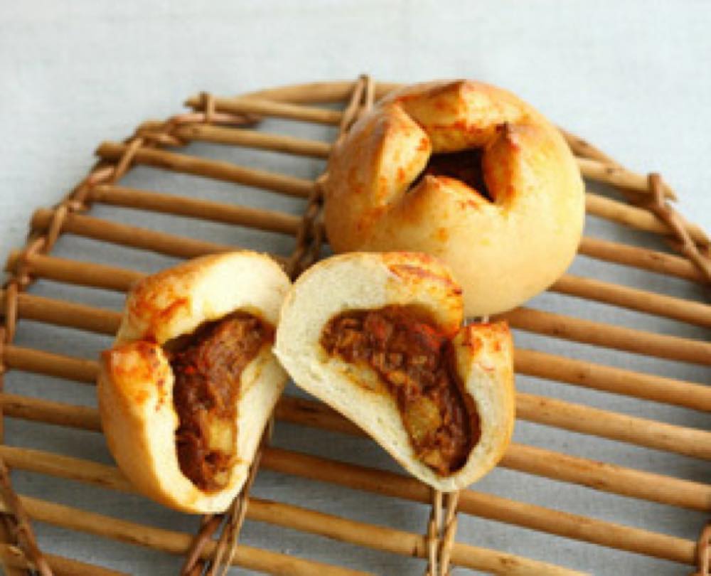 焼きカレーパン