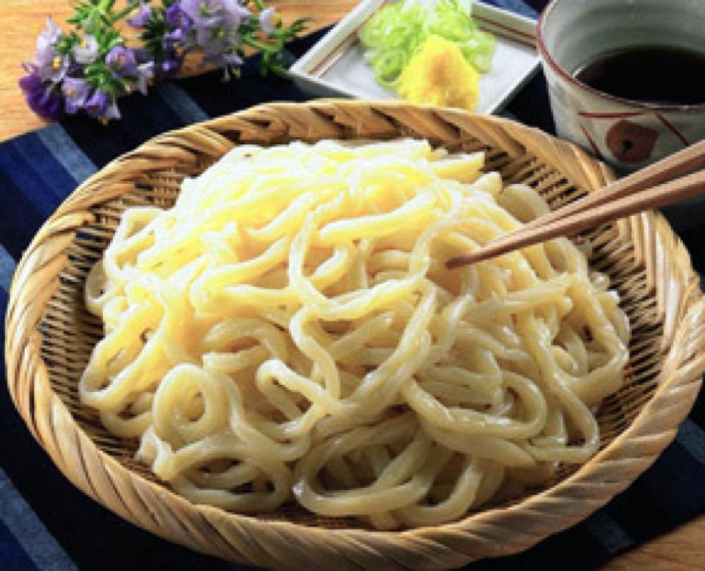 手打ちざるうどん