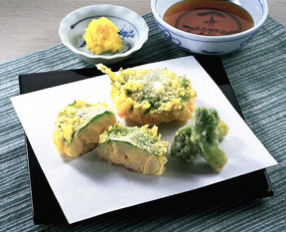 たけのこのしんじょう揚げ