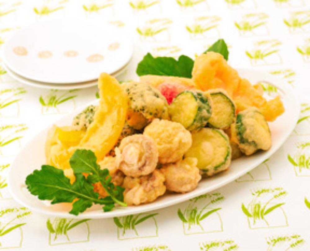 野菜のチーズフリット