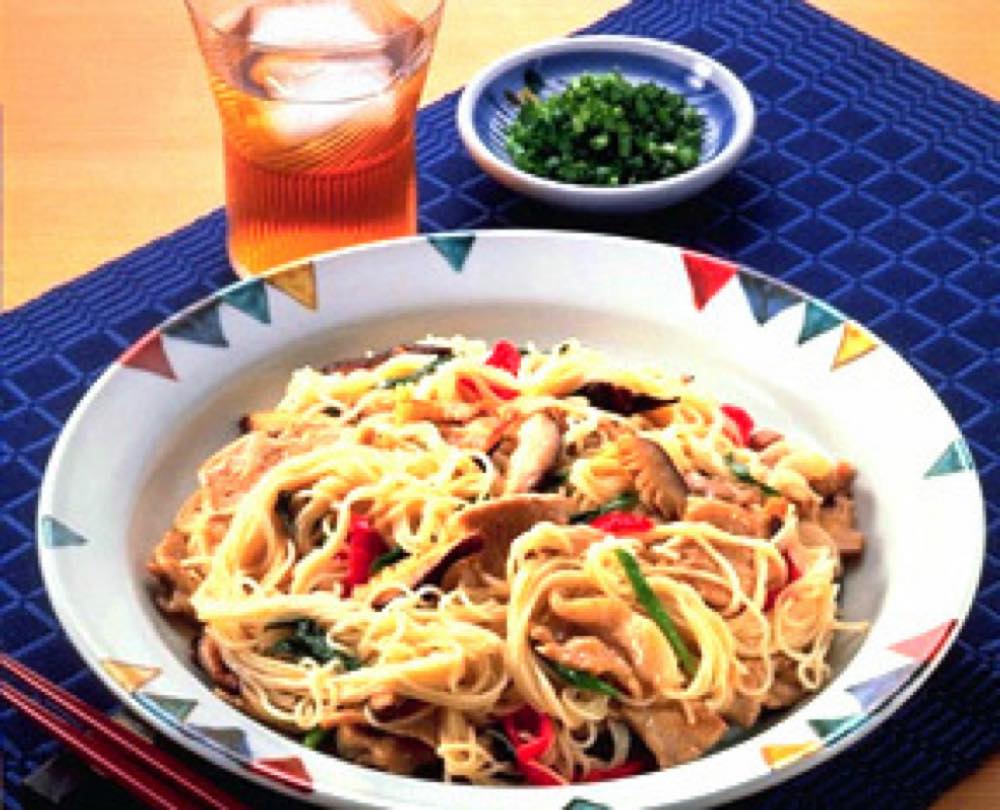 チャンプルーそうめん