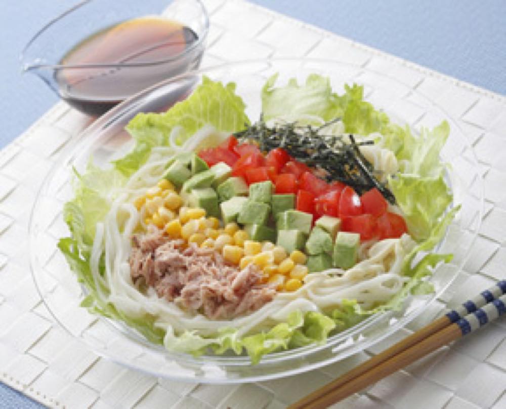 コブサラダ風うどん