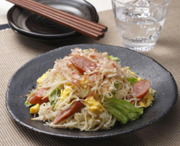 そうめんチャンプルー