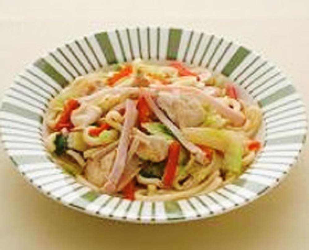 ヘルシー！がっつり！年明けうどん～焼きうどん～