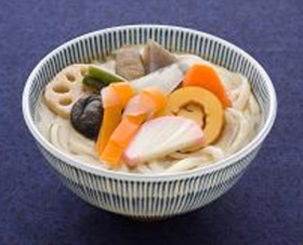 良縁！ 年明けうどん～おせちうどん～