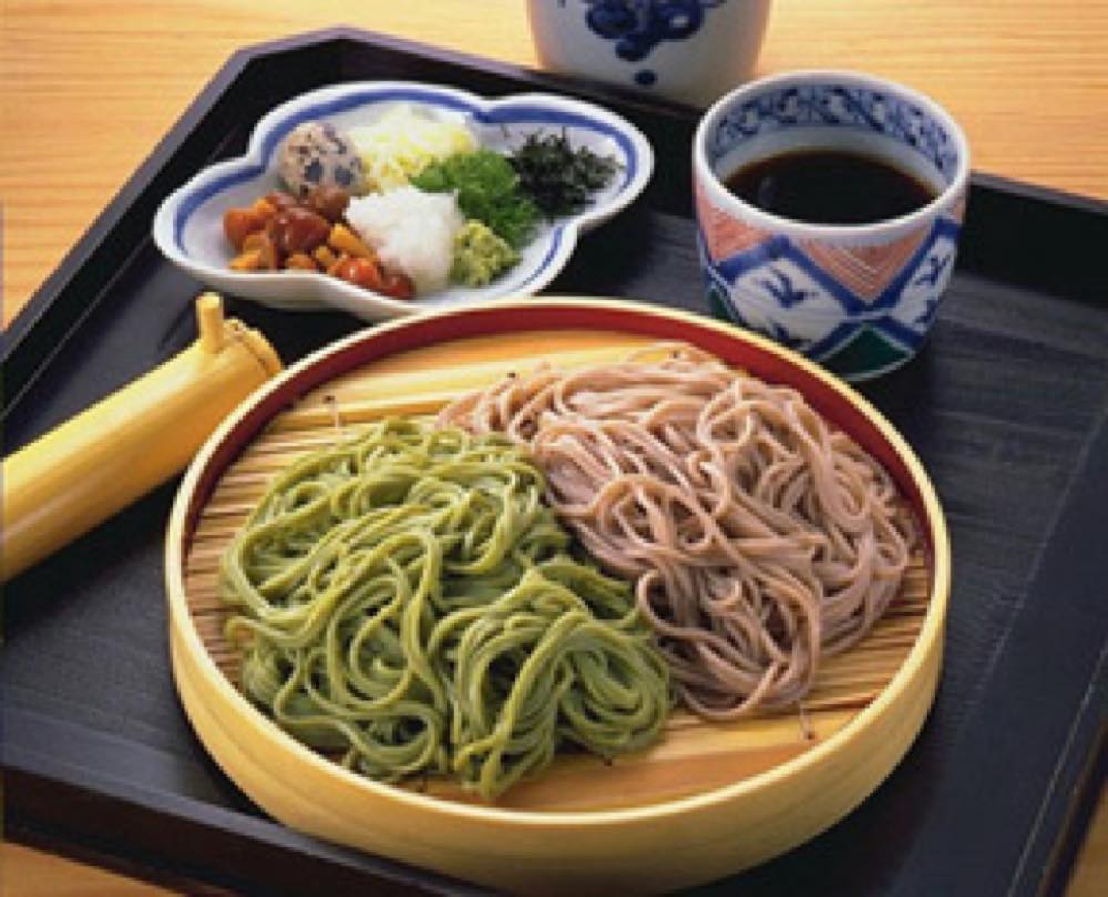 2色そば
