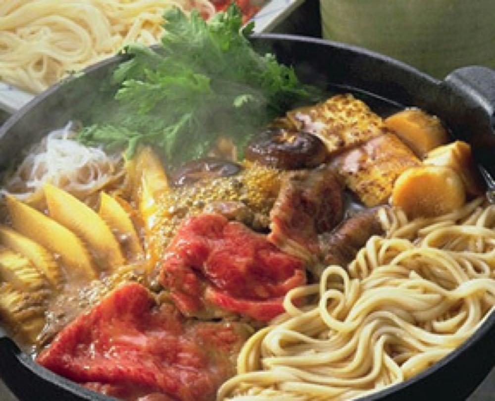 すき焼うどん