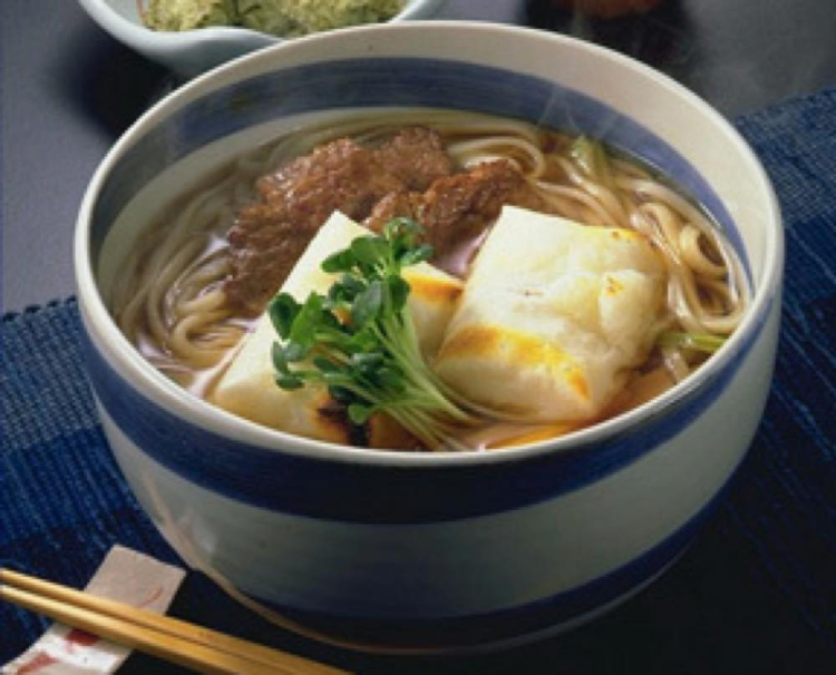 力うどん