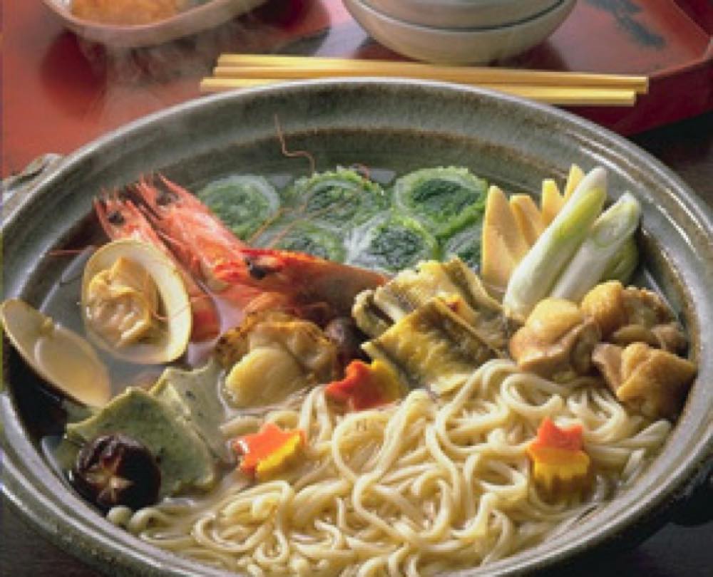 寄せ鍋うどん
