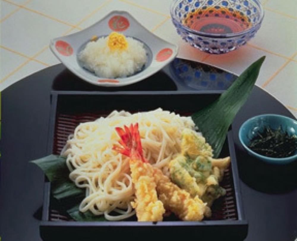 えび天おろしうどん
