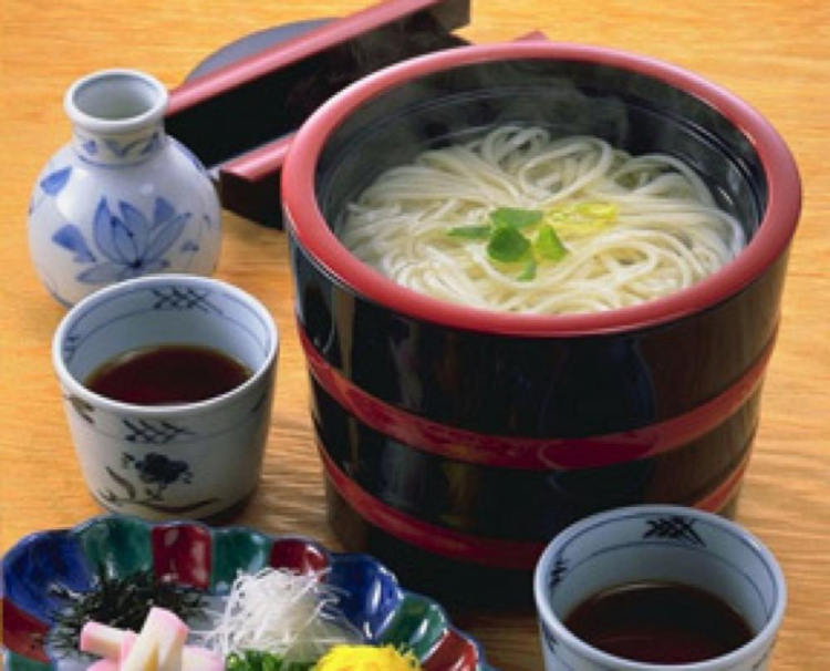 湯だめうどん