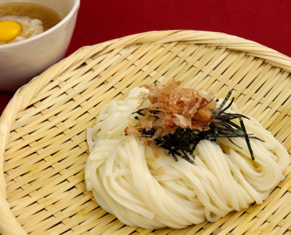 ざる うどん