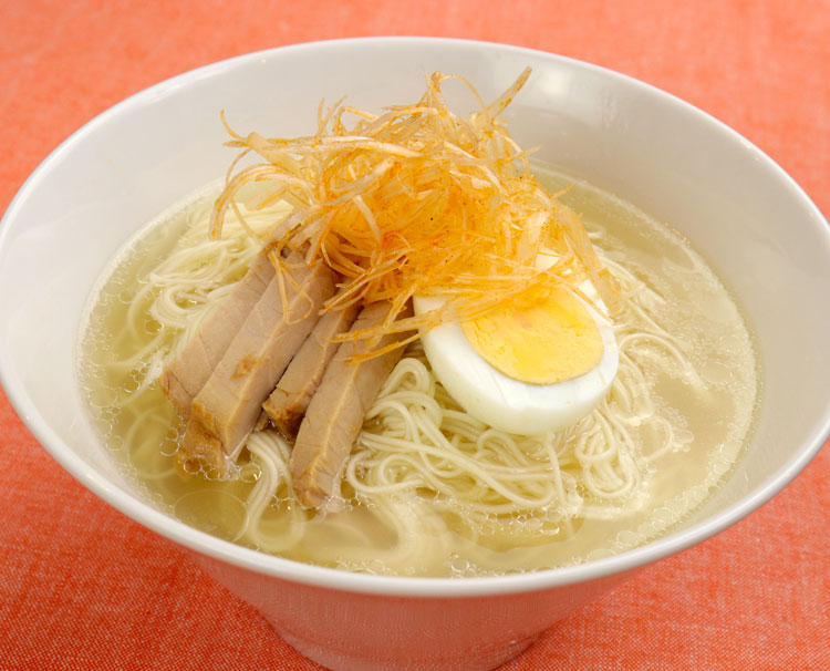 ねぎラーメン風そうめん