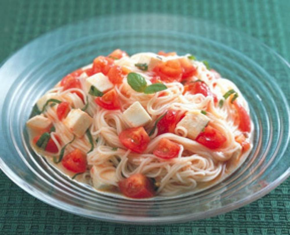 冷製イタリアンそうめん