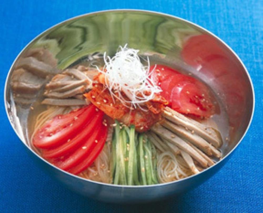 冷麺風そうめん