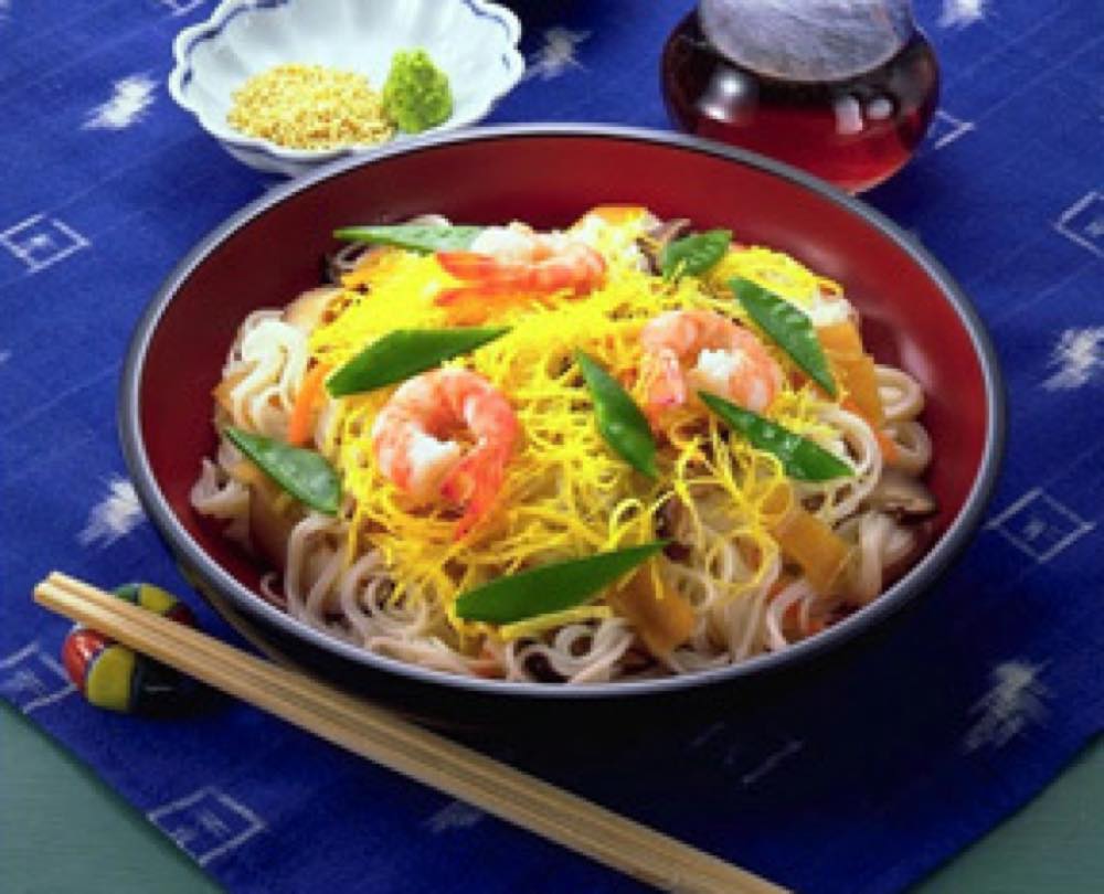 五目そうめん