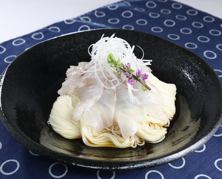 刺身そうめん