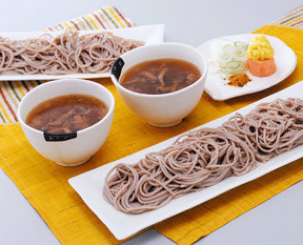 和風きのこつけそば