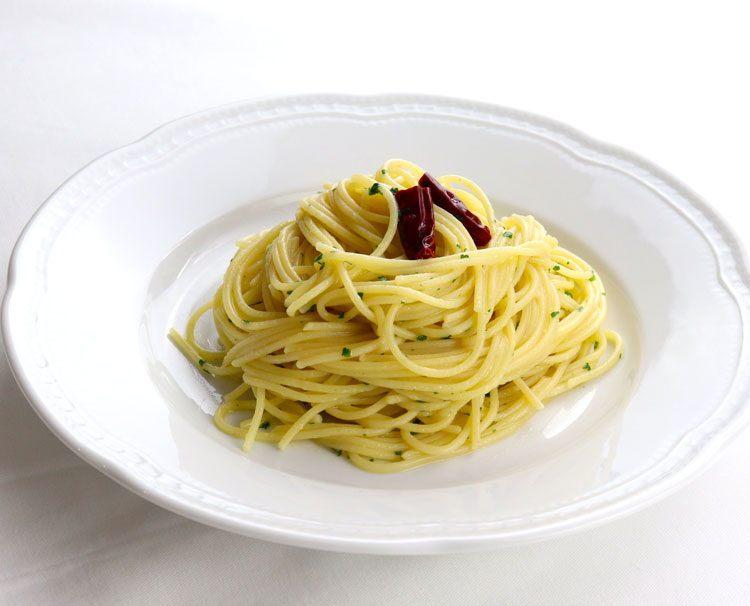 スパゲティ ペペロンチーニ