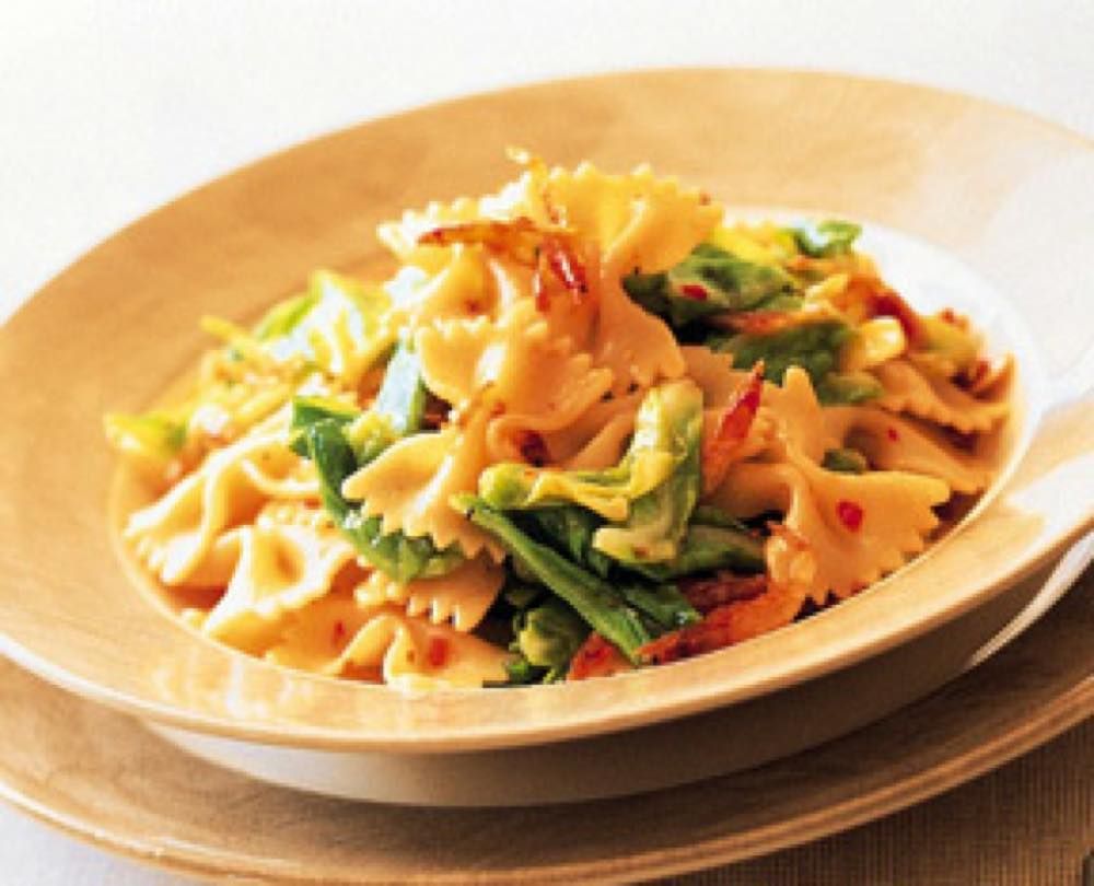 桜えびとキャベツのパスタ 桜えびとキャベツのパスタ