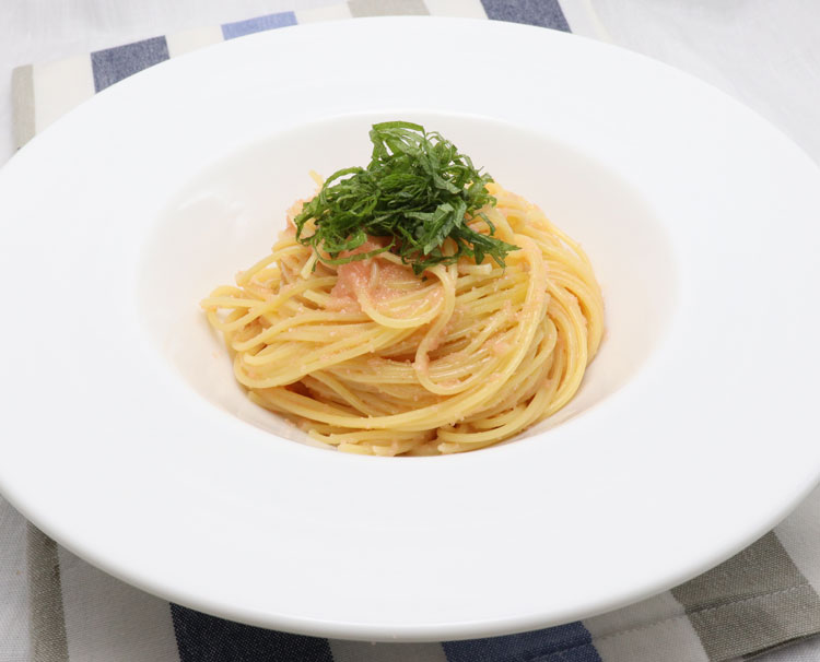 和風たらこスパゲティ